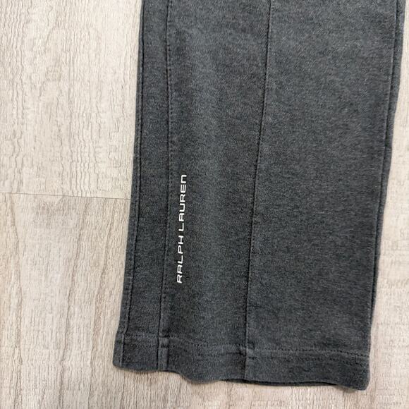 Polo Ralph Lauren Performance Sweatpants Women's Medium Gray Stretch Comfort - Picture 3 of 9